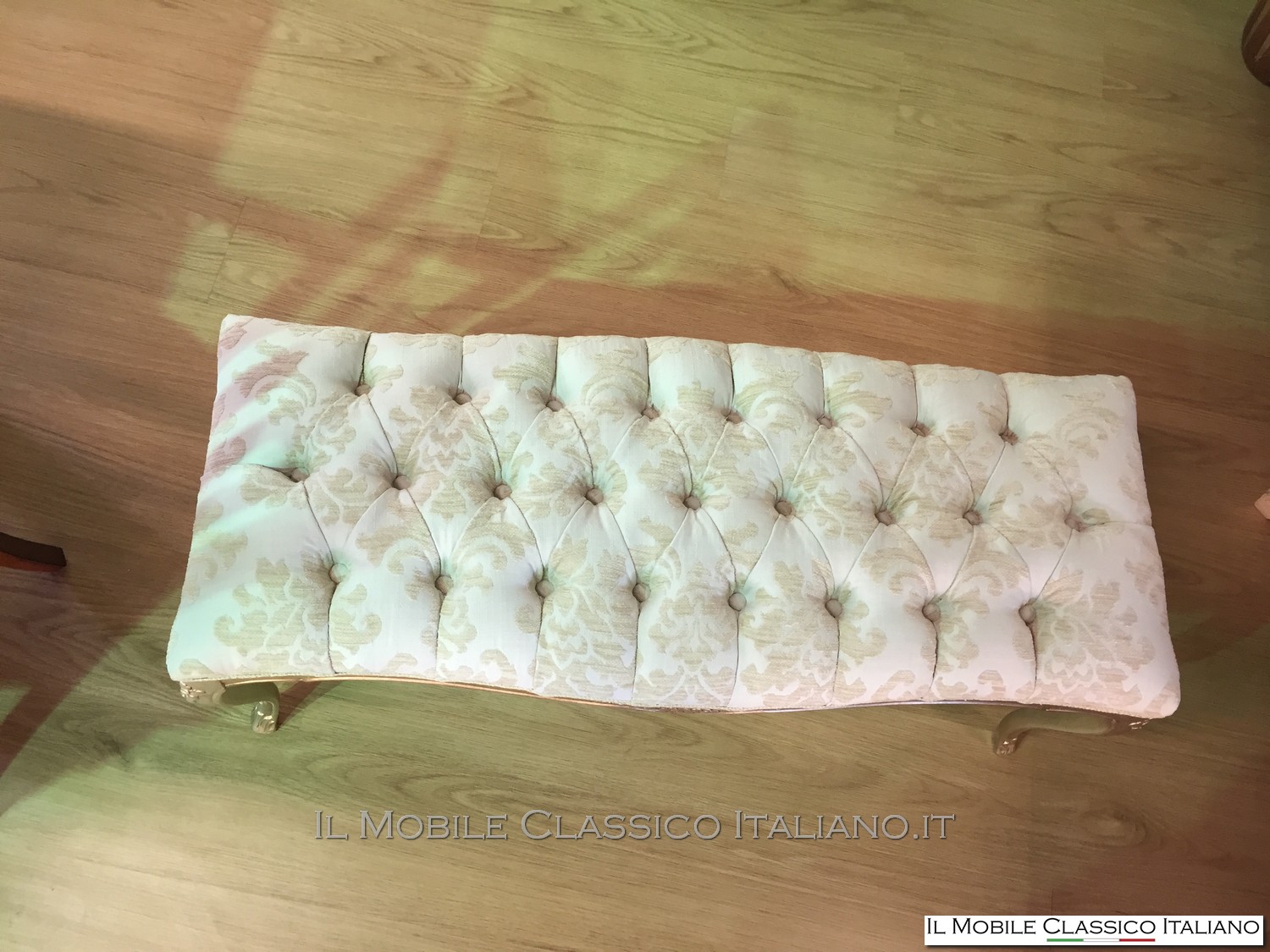 Panca imbottita personalizzata